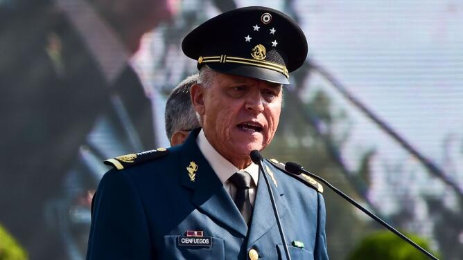 Tras el retorno del general Cienfuegos, el canciller de México le pidió a EEUU respetar las leyes mexicanas